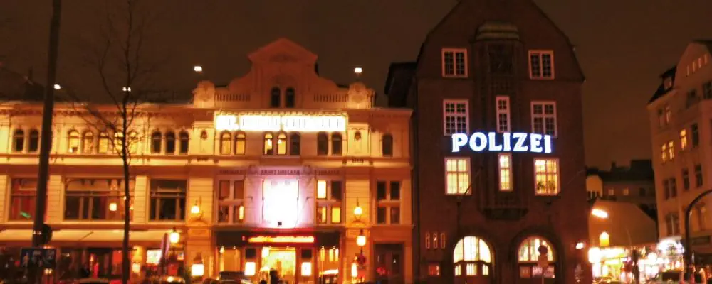 Überwachung in Hamburg